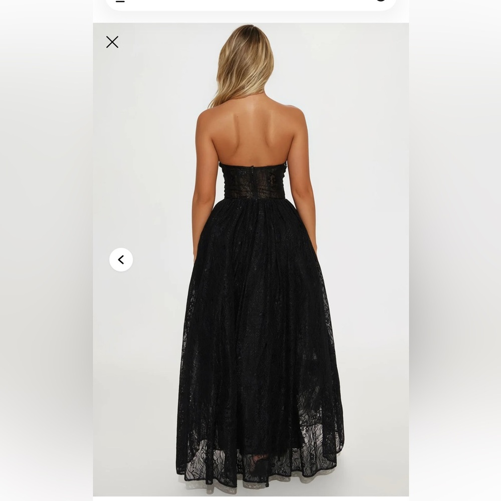 Fashion Nova Lace maxi dress - Picture 2 of 7